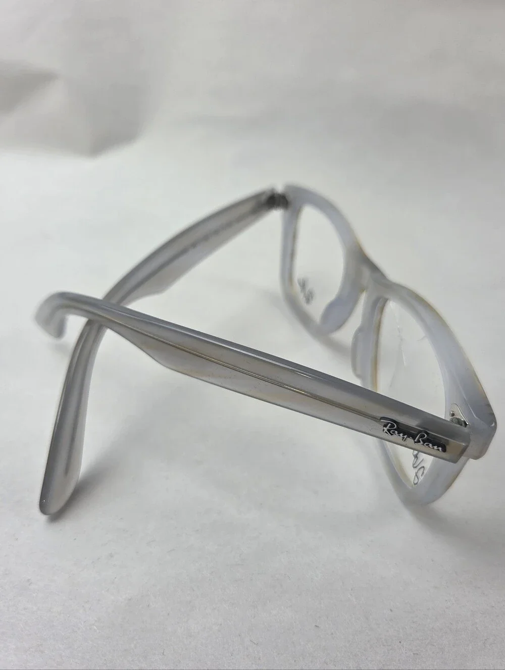 Ray-Ban Clear Wayfarer Eyeglasses RB 4340V 8382 50/22/150
